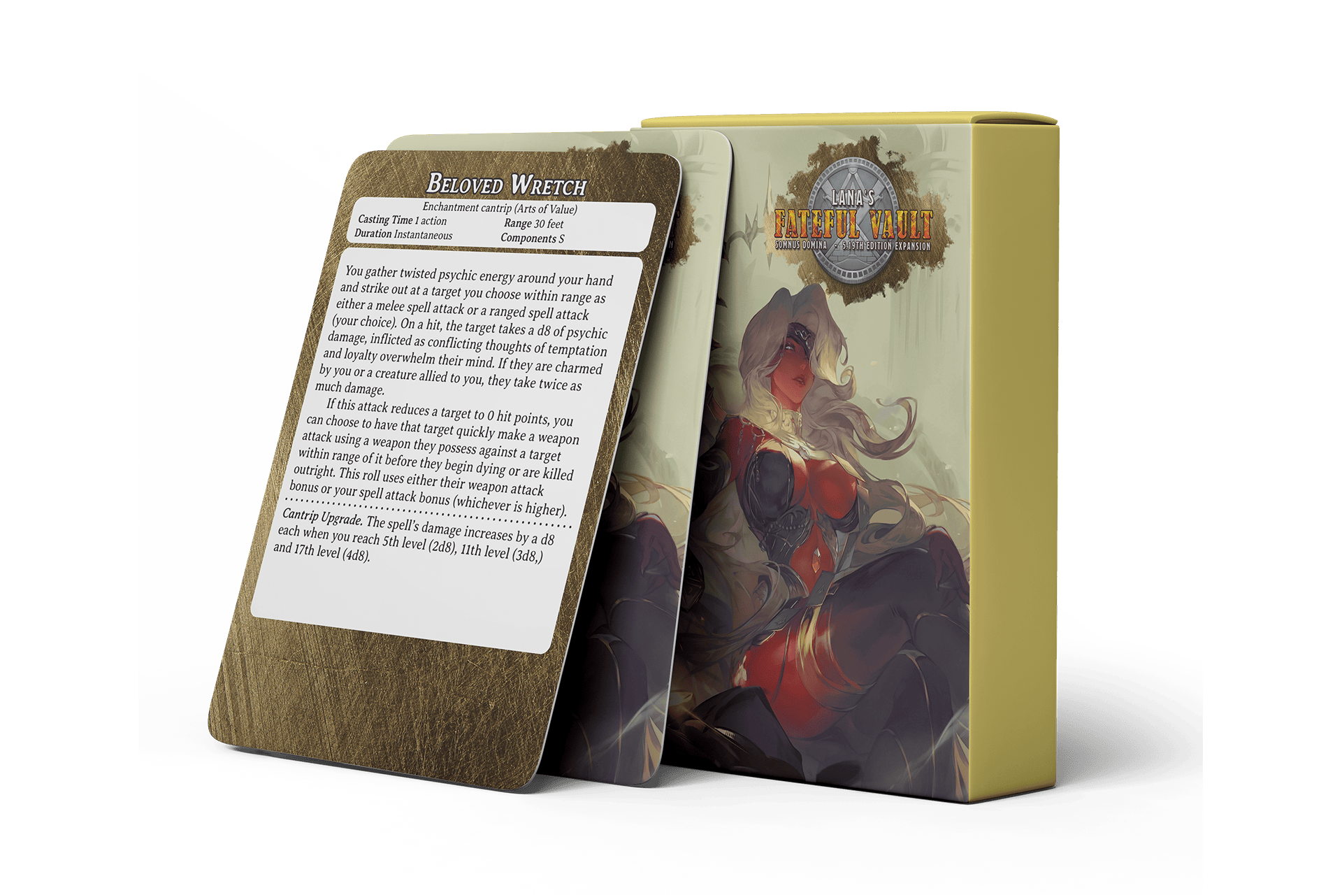 Card Deck - Lana's Fateful Vault (96 Cards)