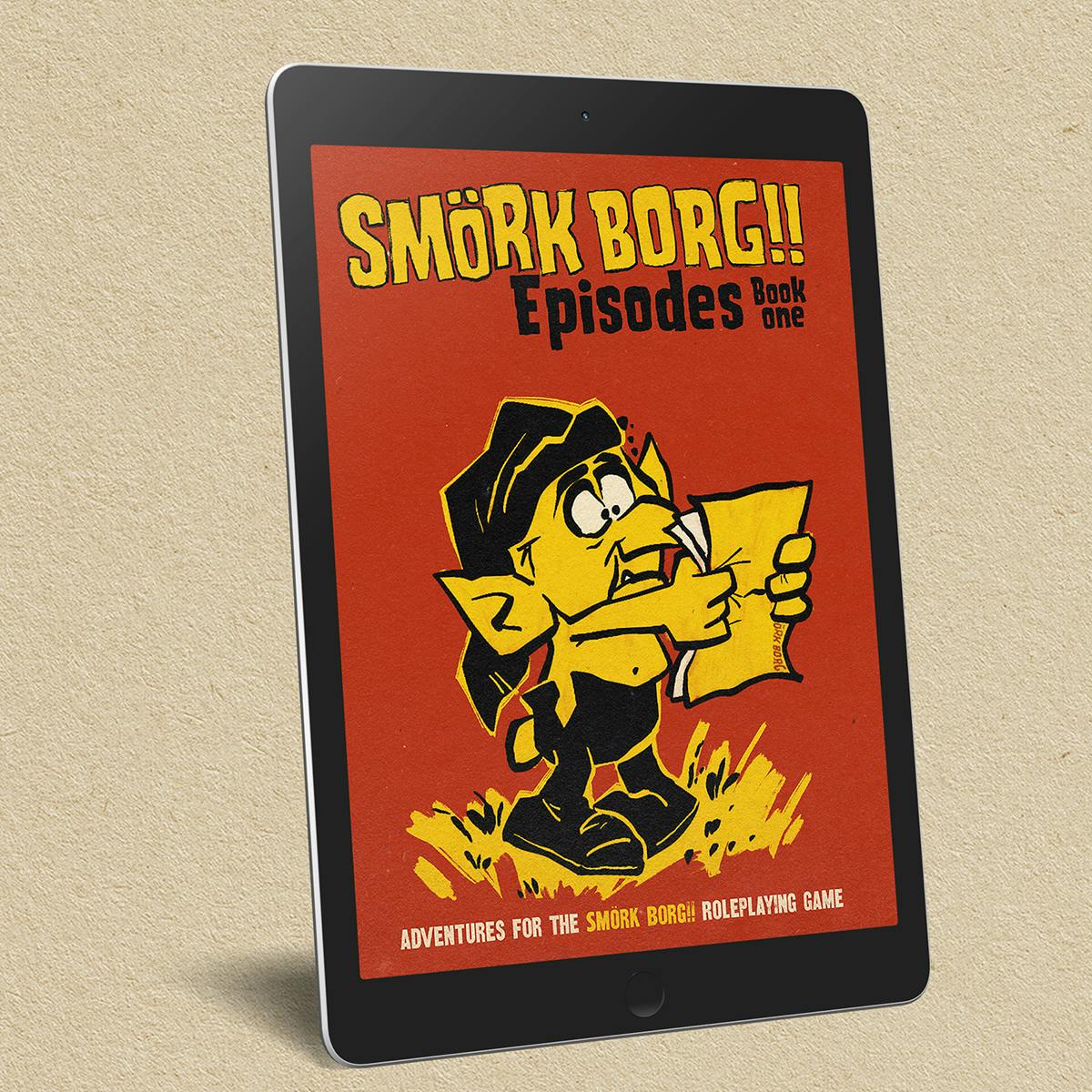 Smörk Borg: Episodes Book 1