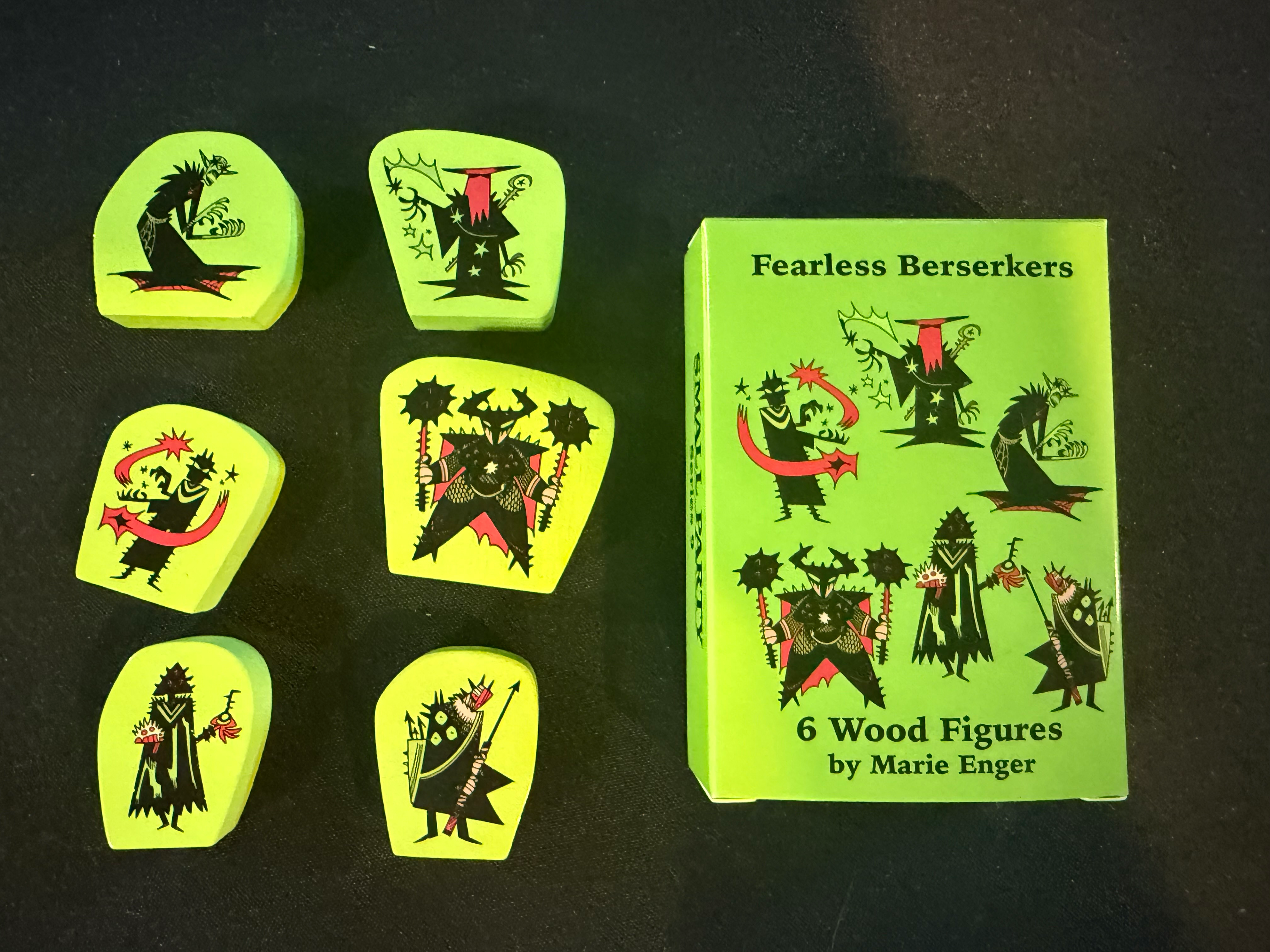 Fearless Berserkers - Small Party Series 9 - Marie Enger Minis