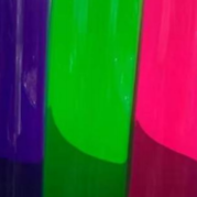 Green TRANSLUCENT liquid + green/yellow eyeballs