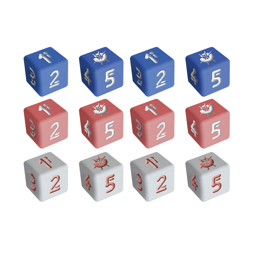 ION Heart Dice Set (Standard)