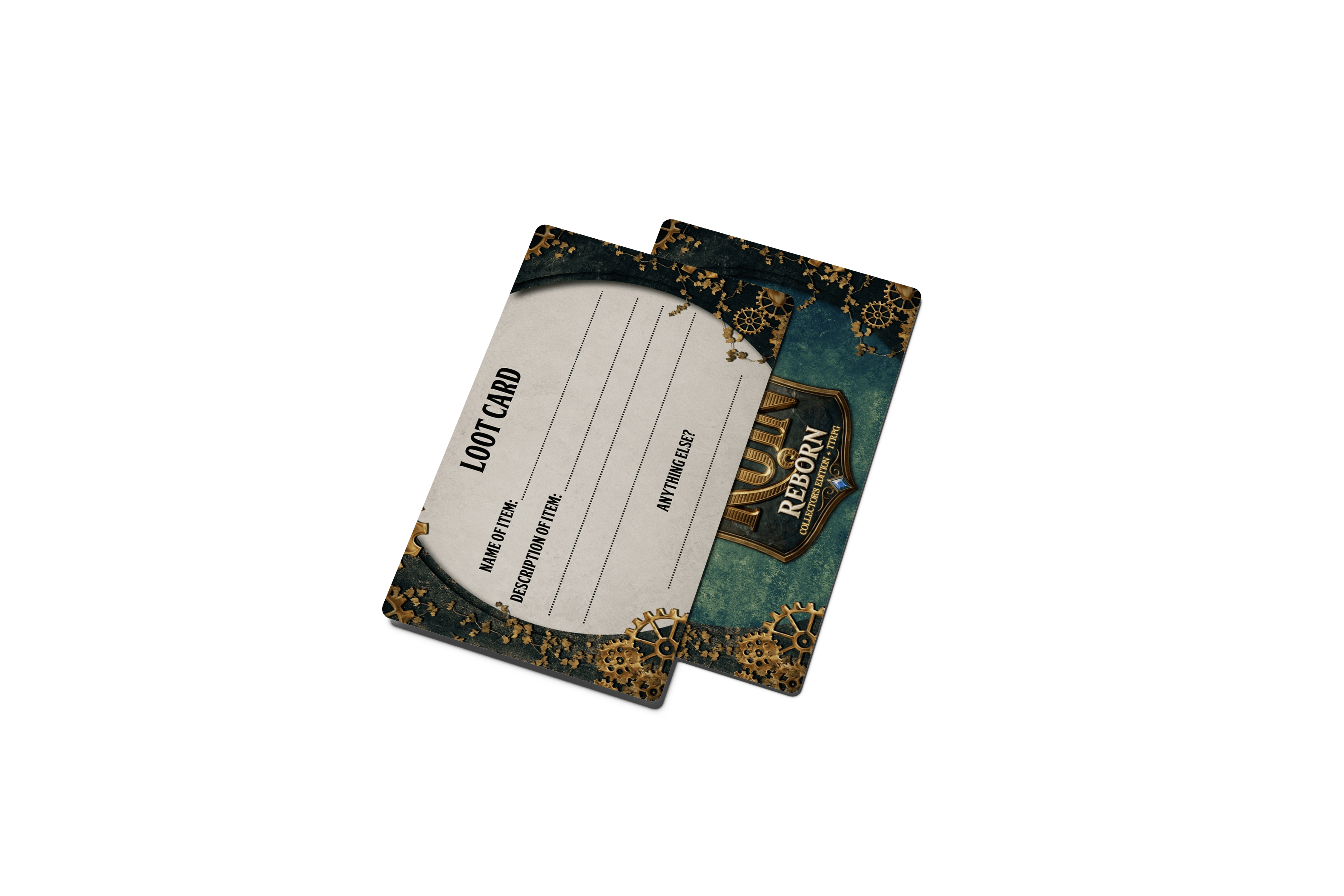 Loot Cards x100