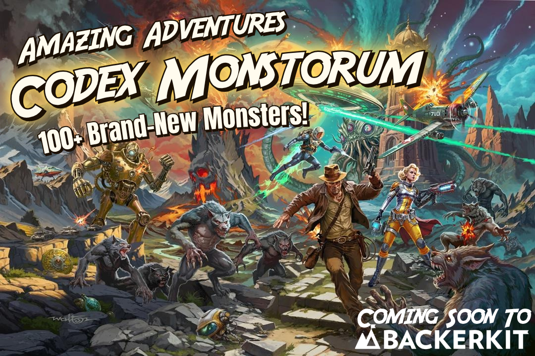 Amazing Adventures: Codex Monstorum