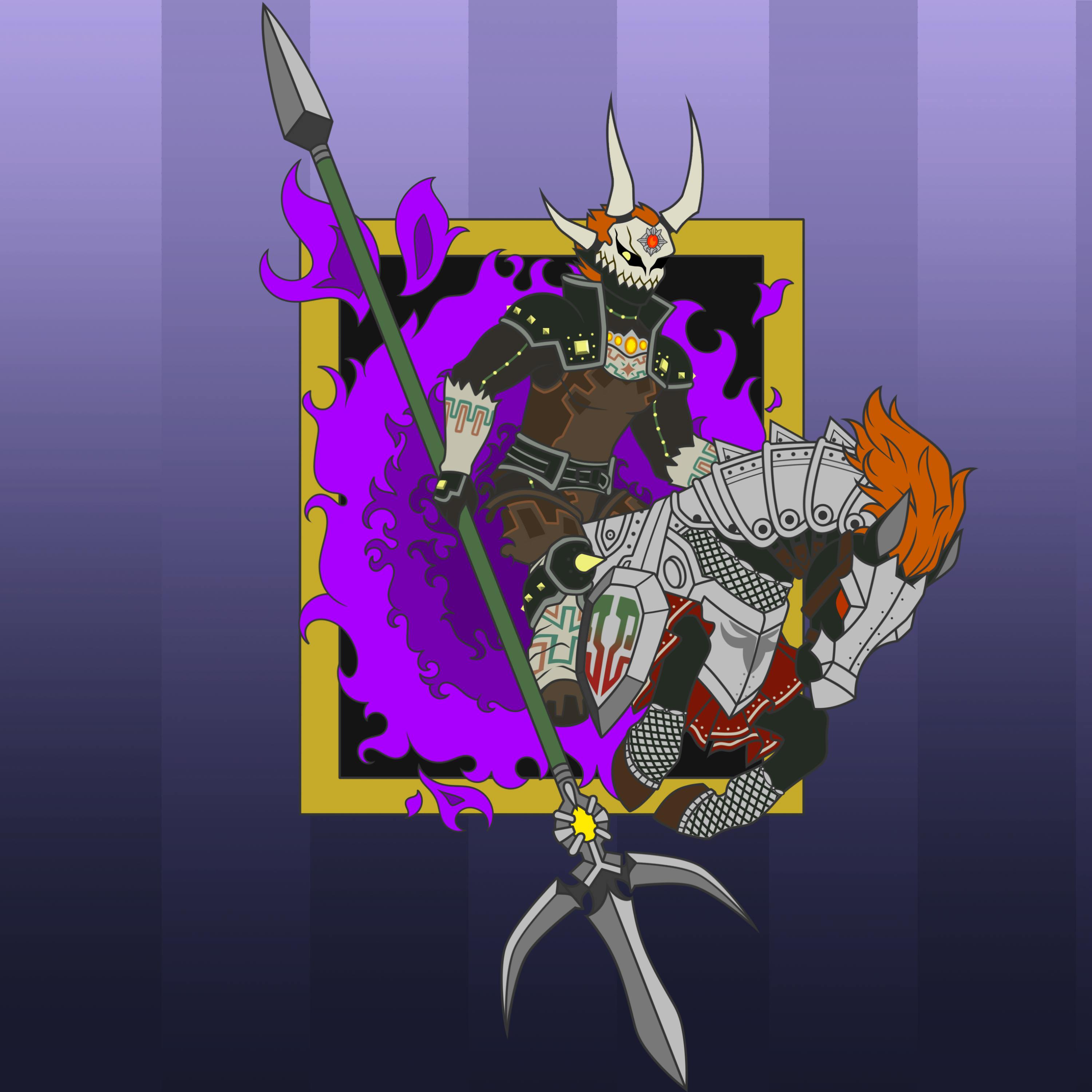 Phantom G Portrait Pin