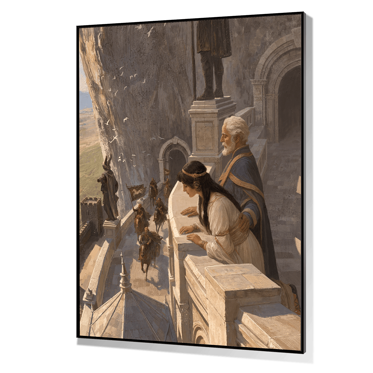 Art Print Realms of the South