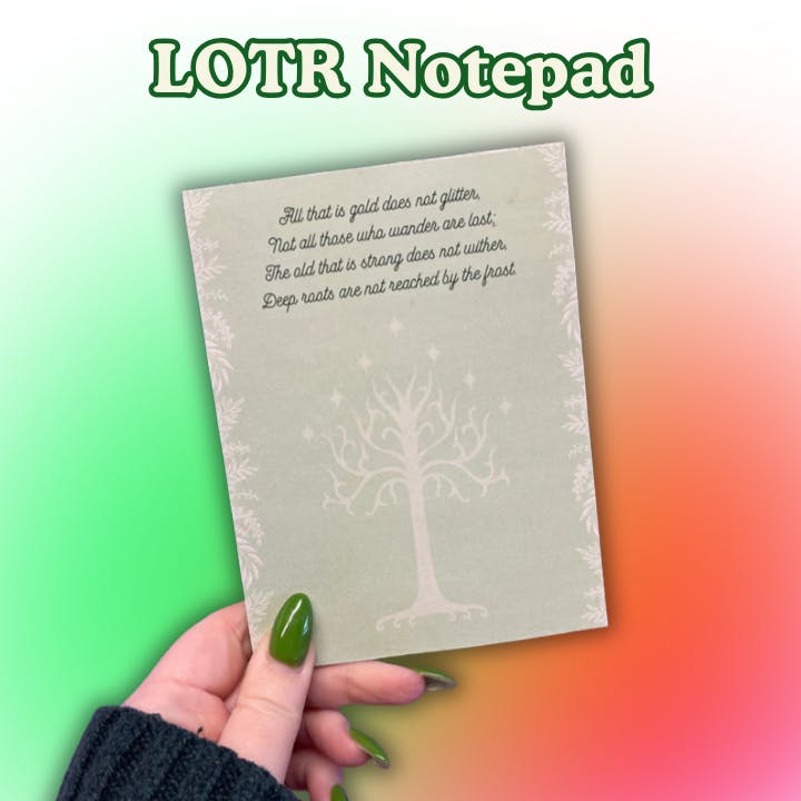 LOTR Notepad