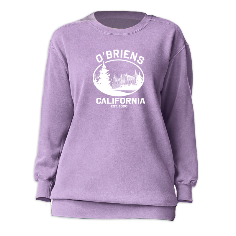 Leveling Up: O'Briens sweatshirt