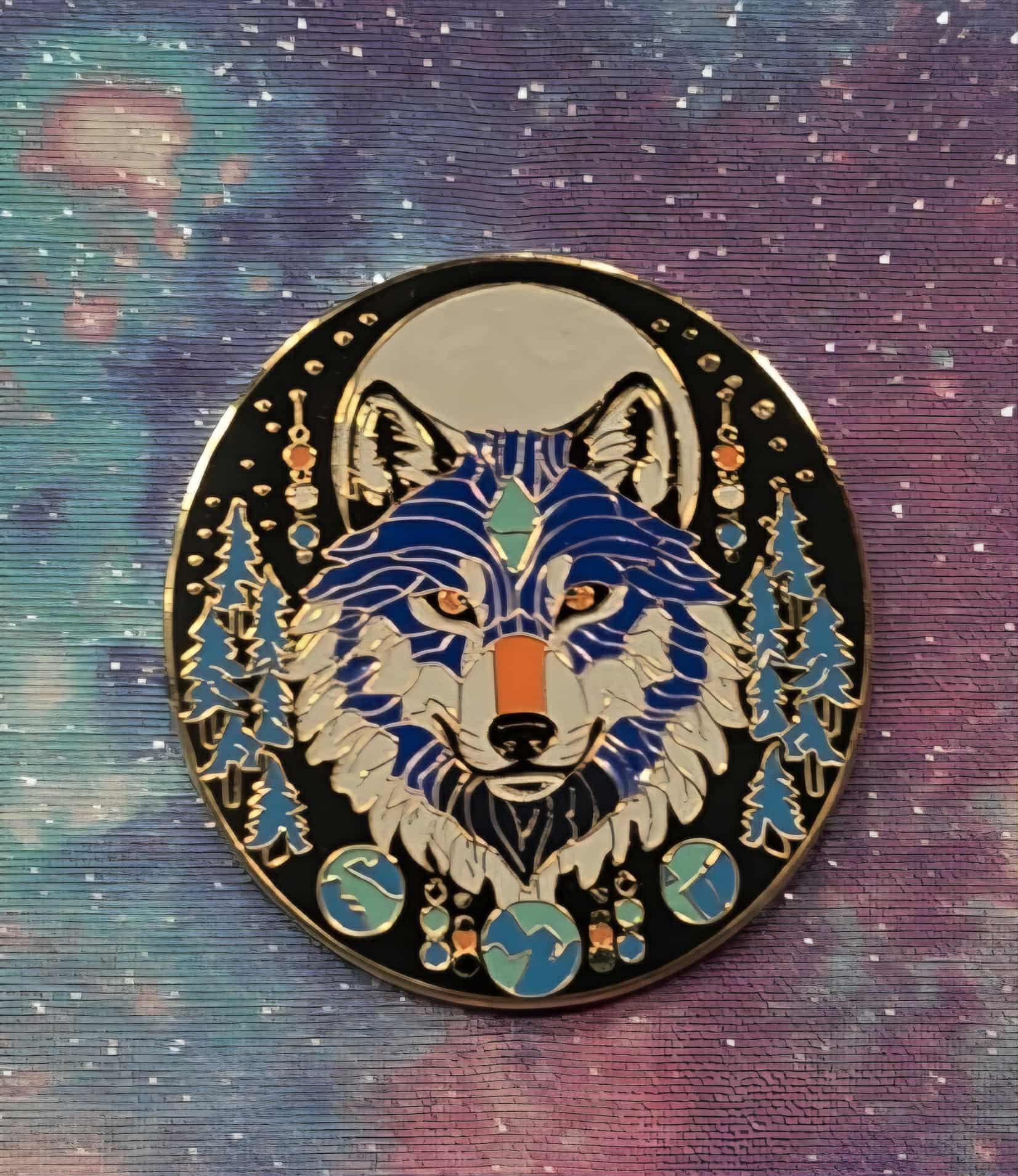 Wolf Pin