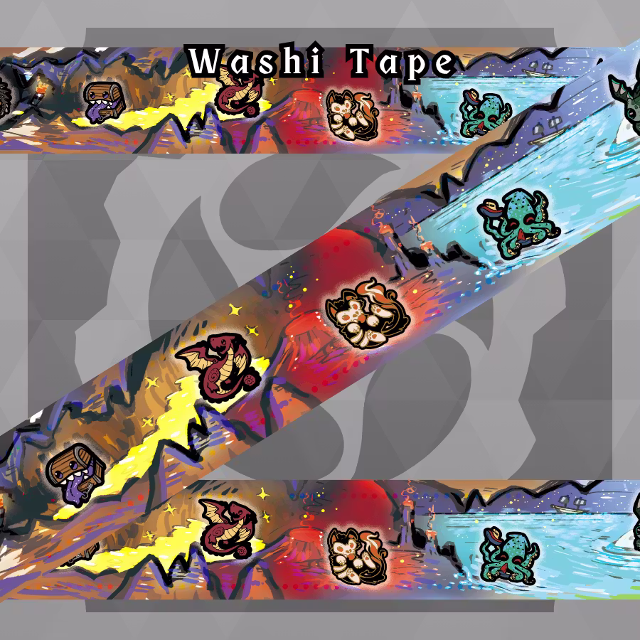 Delver Washi Tape