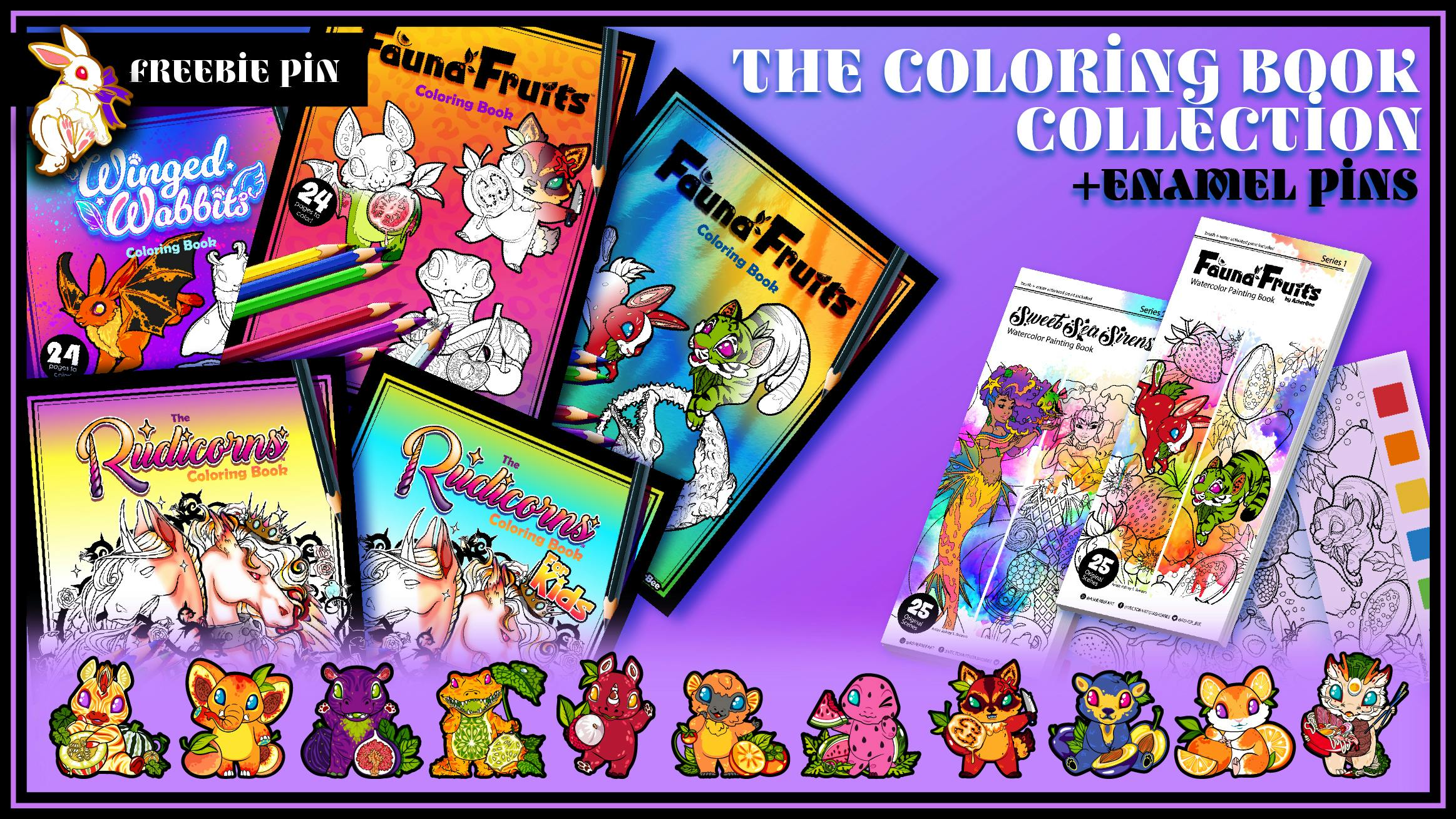 The Coloring Book Collection - BackerKit