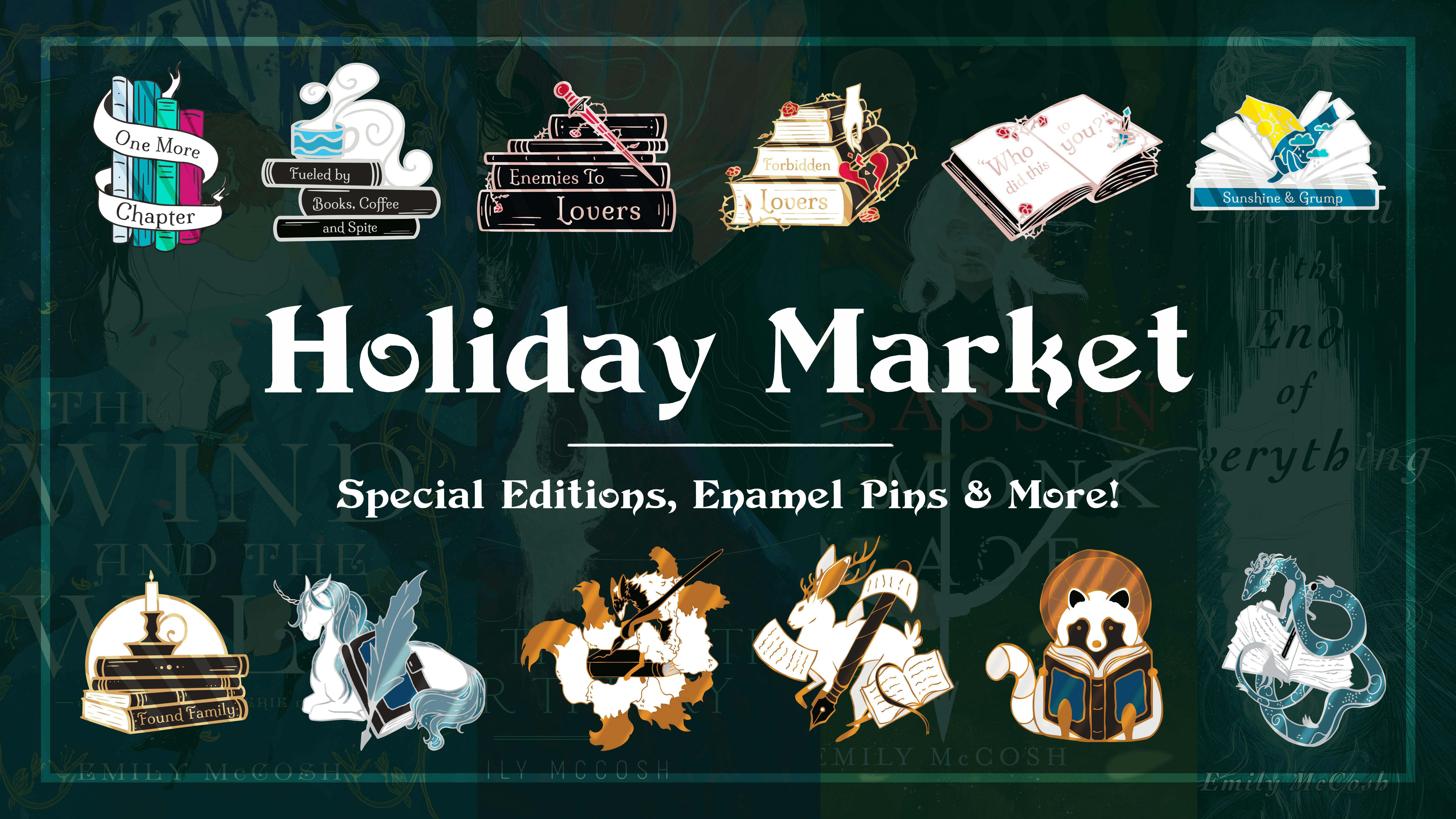 Emily McCosh's Bookshop - Holiday Market