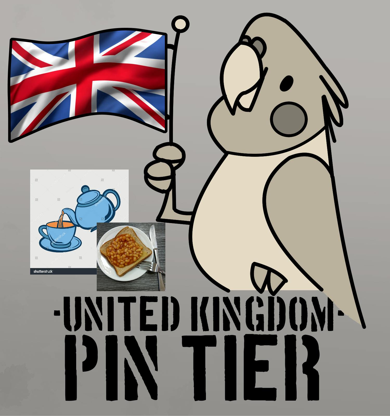 OI, YOU GOT A LICENSE FOR THOSE PINS?