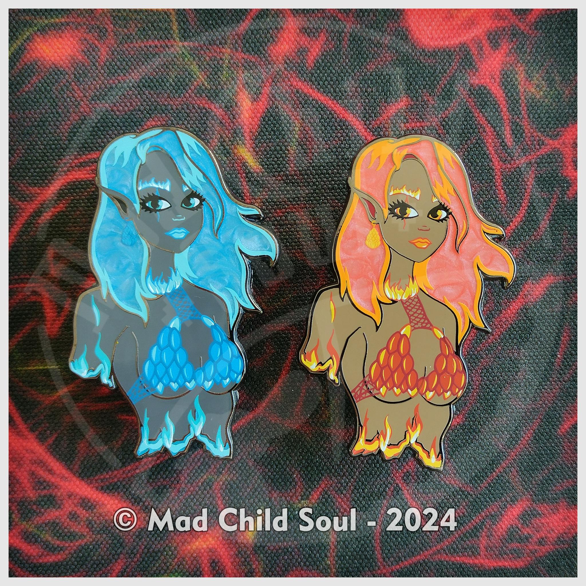 1x Fire Goddess (LE)