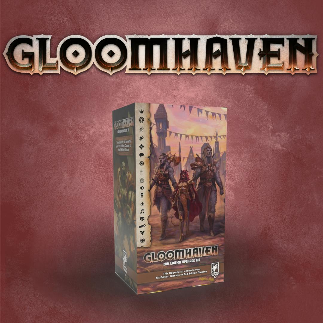 Gloomhaven (2nd Edition): Class Upgrade Pack