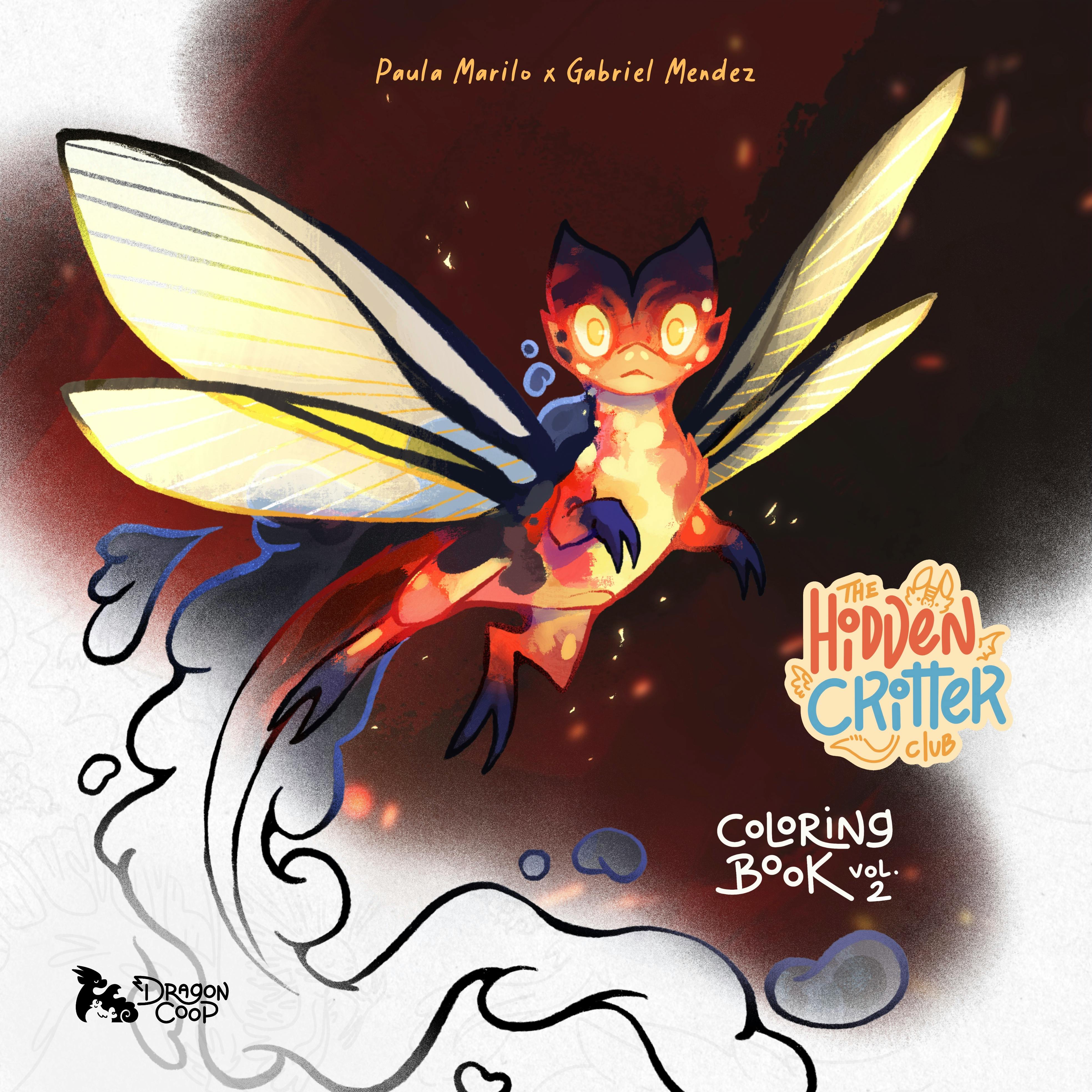 Hidden Critter Coloring Book Vol. 2