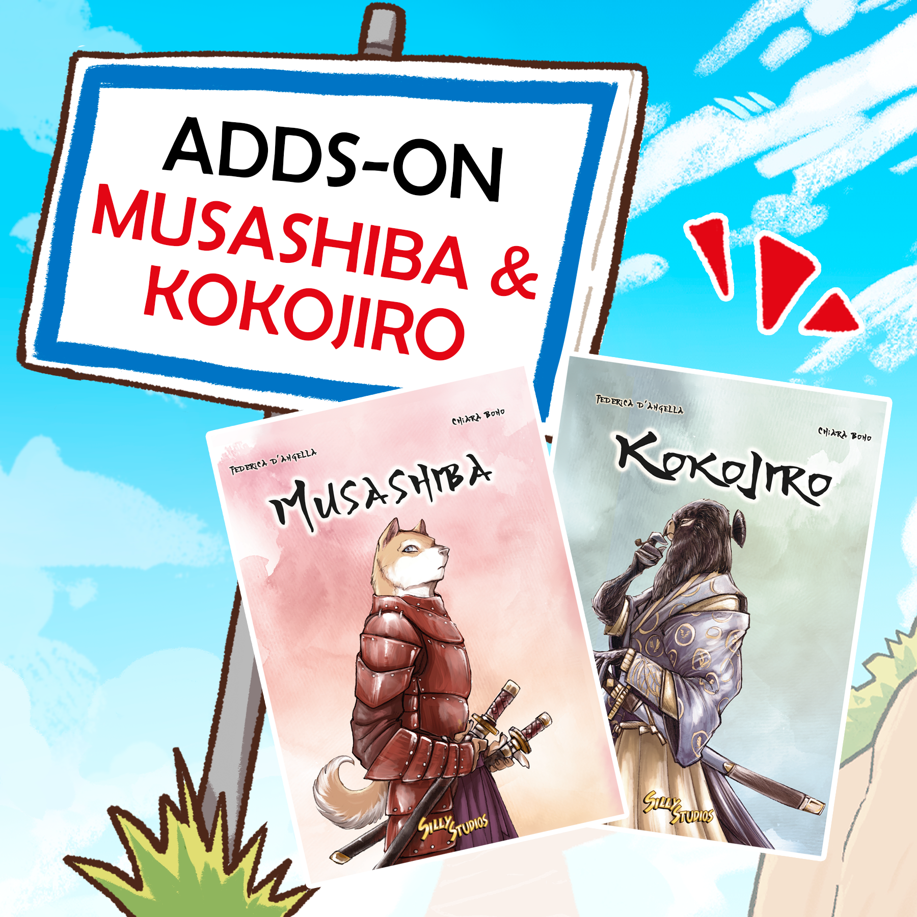 Musashiba & Kokojiro
