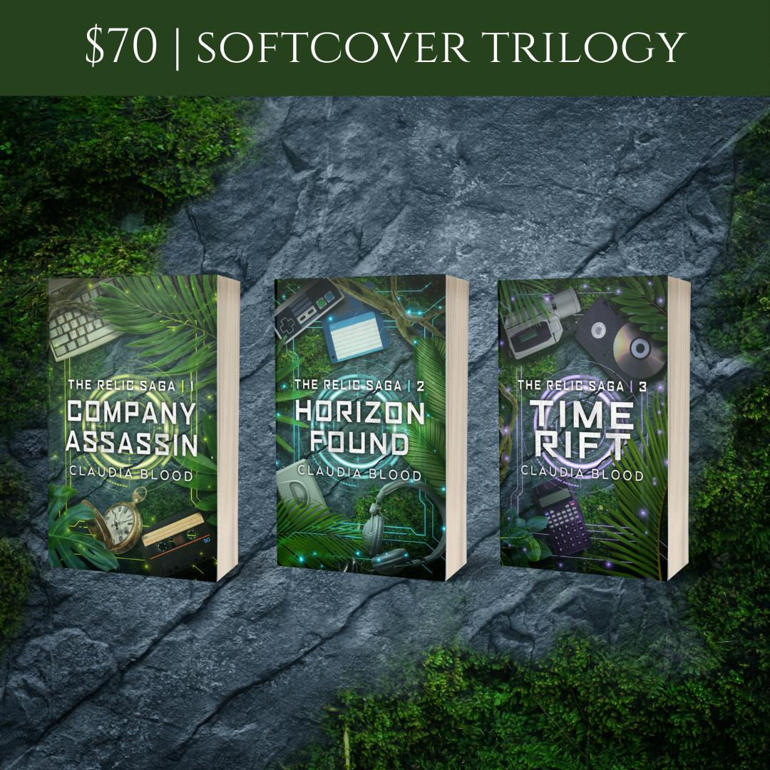 Relic Saga: First Three Books in Soft Cover