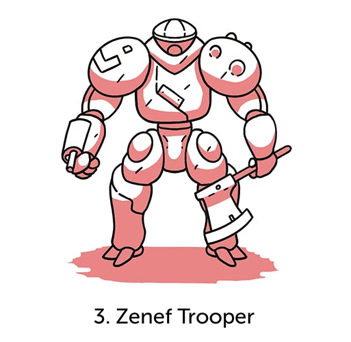 Zenef Trooper