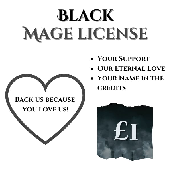 Black Mage License