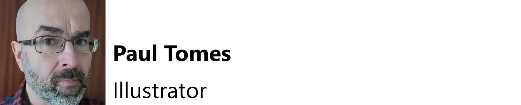 Paul Tomes: Illustrator