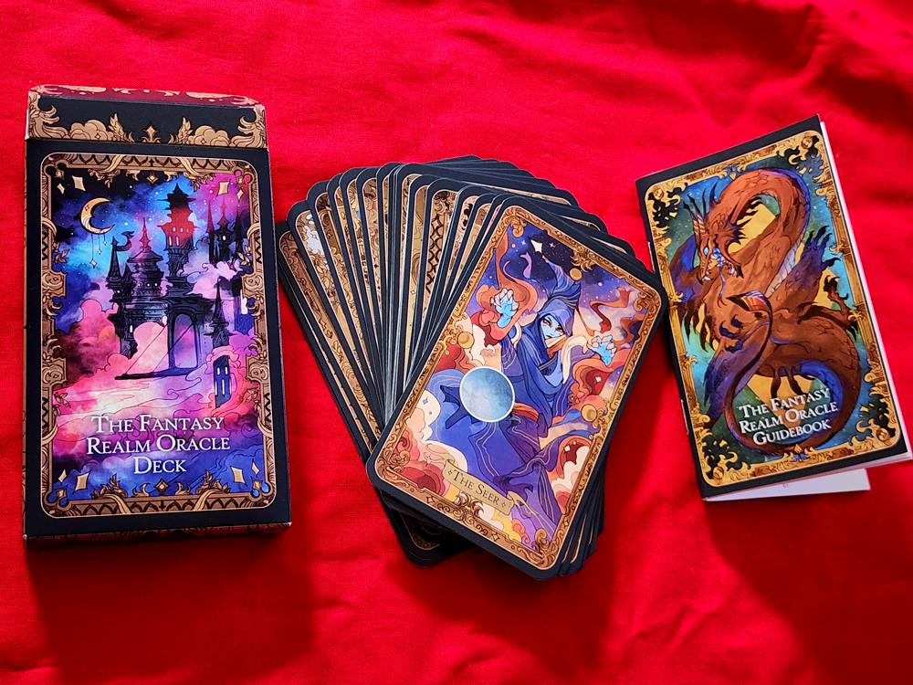 The Fantasy Realm Oracle Deck Project Update: Decks are here! + Surveys ...
