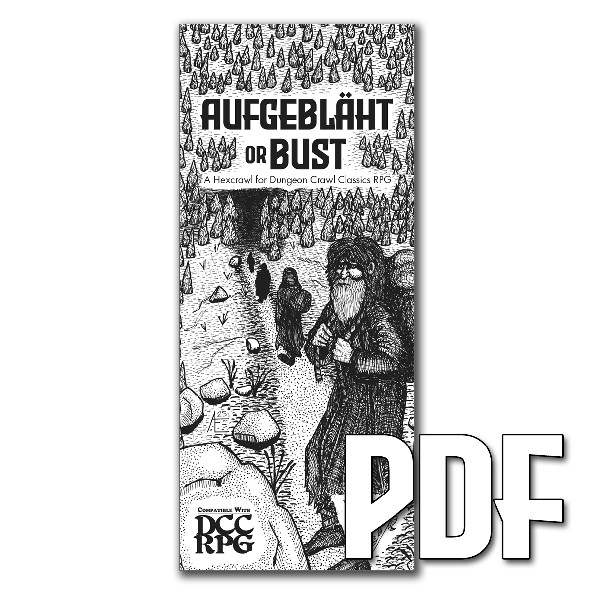 Aufgebläht or Bust Pamphlet DCC (PDF-only)