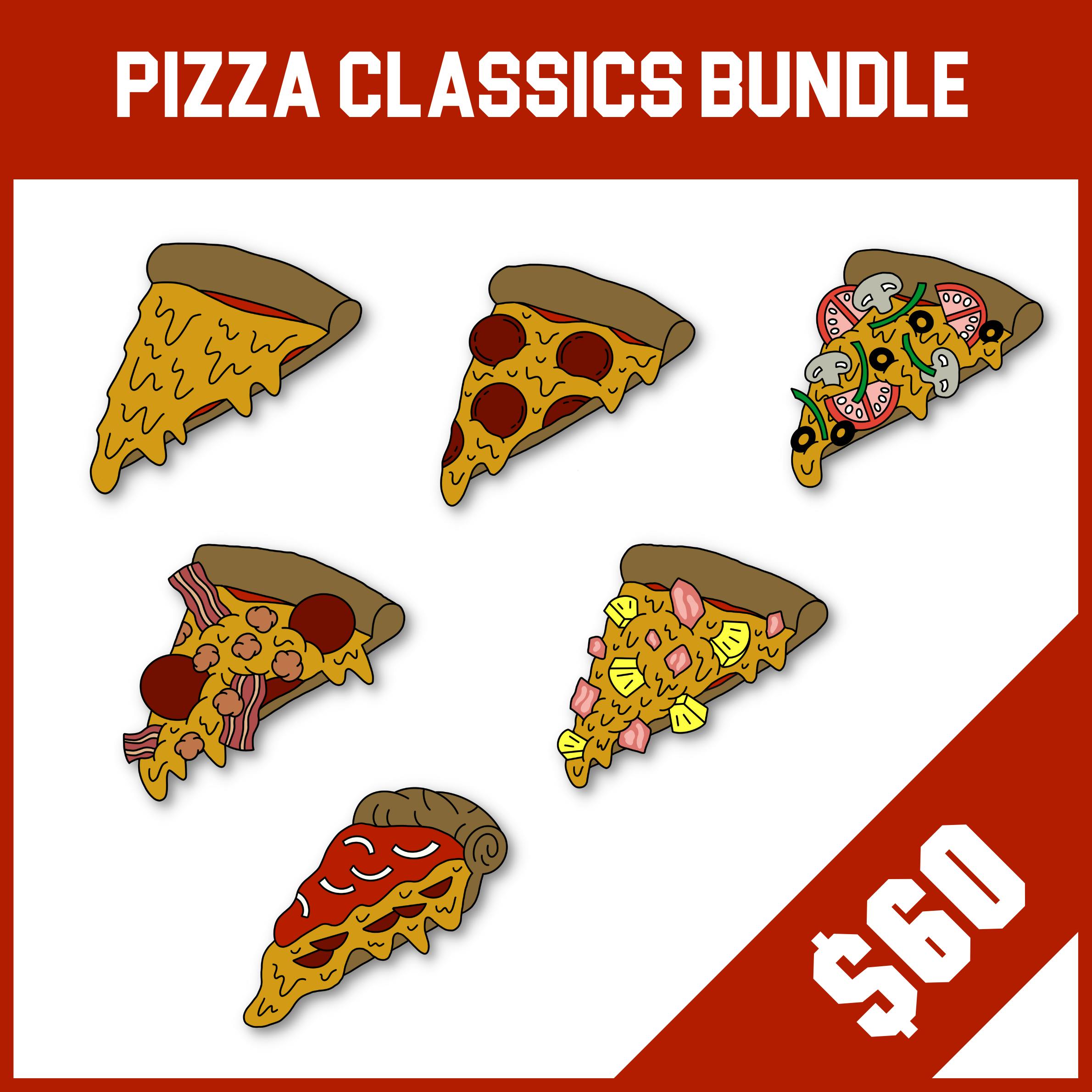 Pizza Classics Bundle (Pizza)