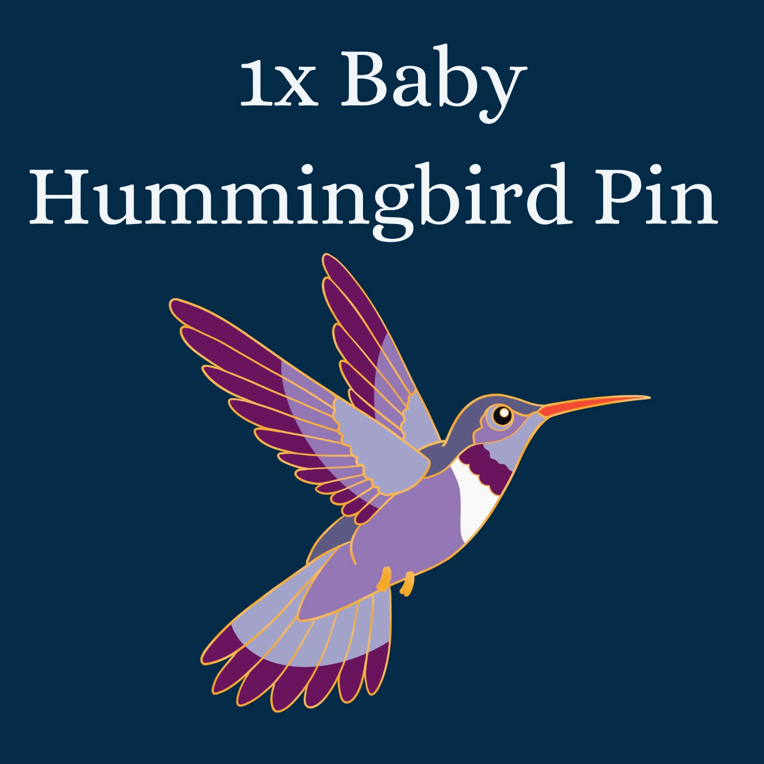 Baby Hummingbird 