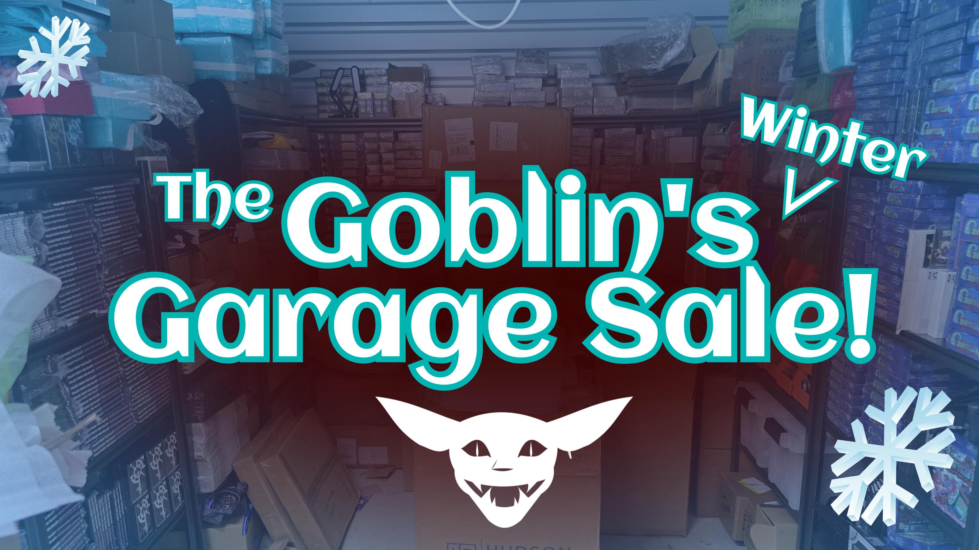 The Goblin's Garage Sale