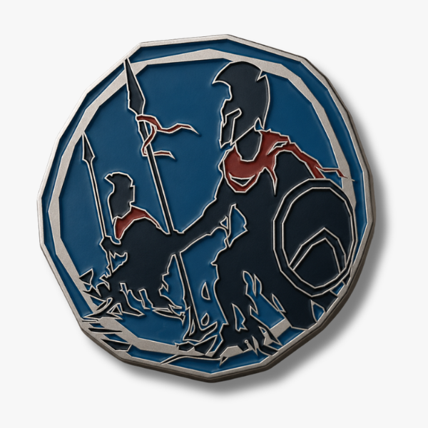 Spartoi Enamel Pin