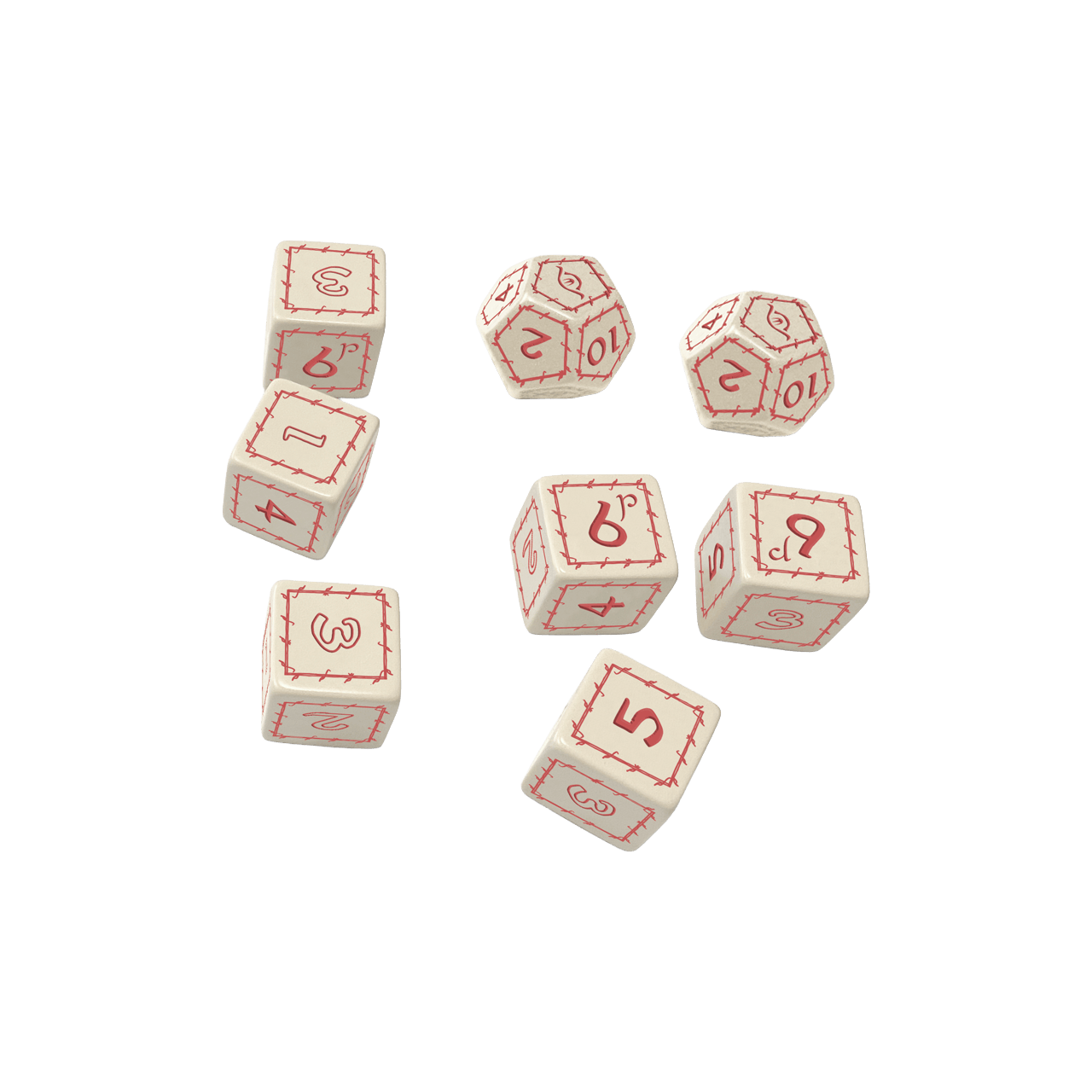 The One Ring Dice Set
