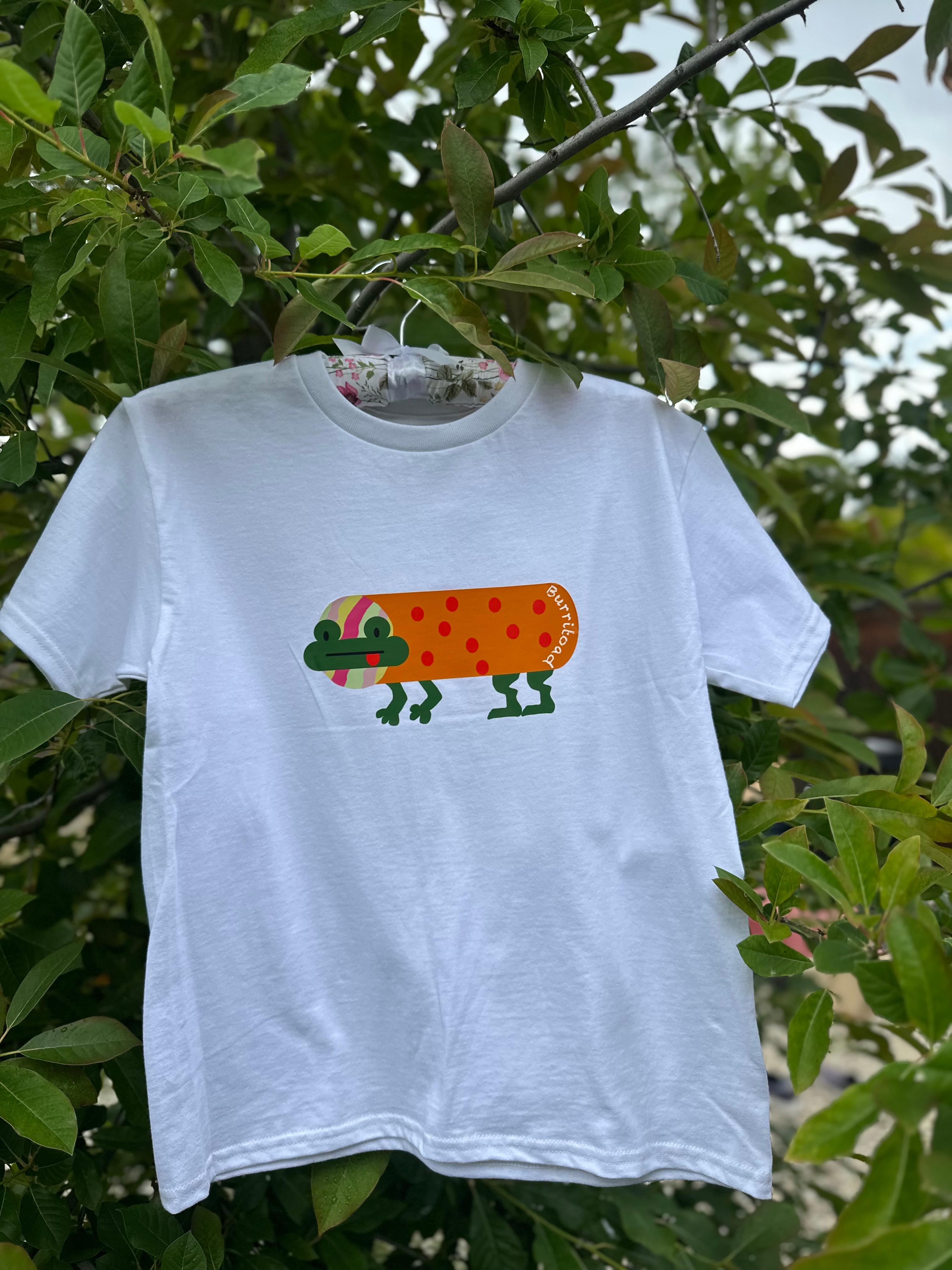 1x White T-Shirt (Youth)