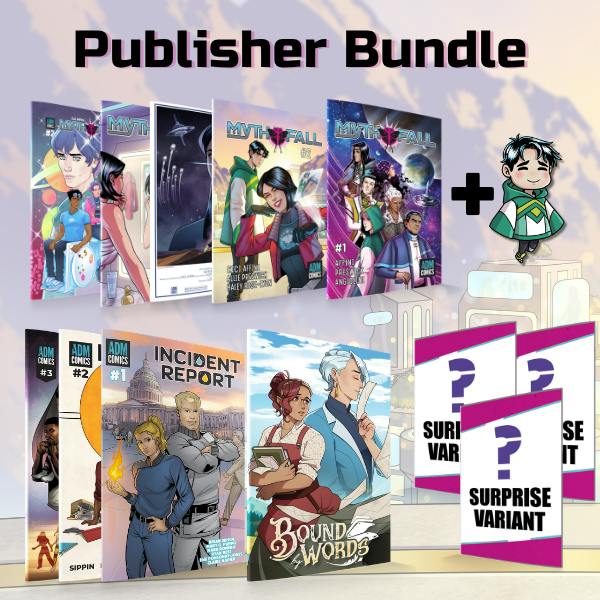 Publisher Bundle - All Books from All Titles