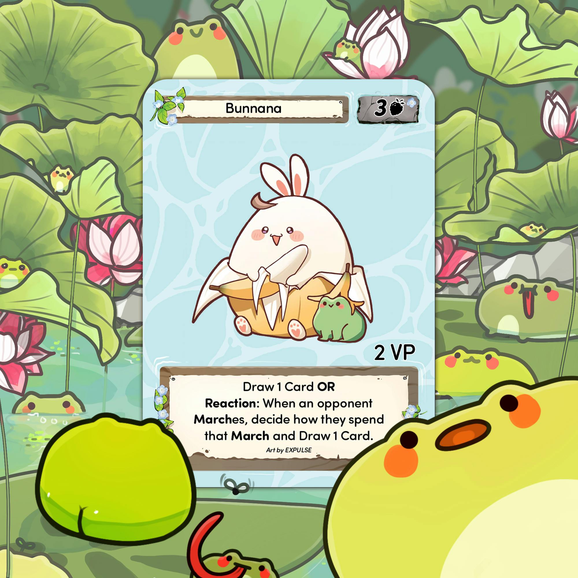 POND - Froggy Mayhem Project Update: Have your own card added to POND ...