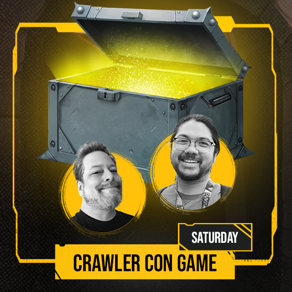 Celestial Crawl Con Game Box- Saturday of Gen Con