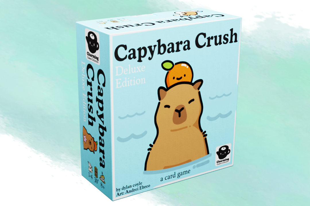 Capybara Crush deluxe game