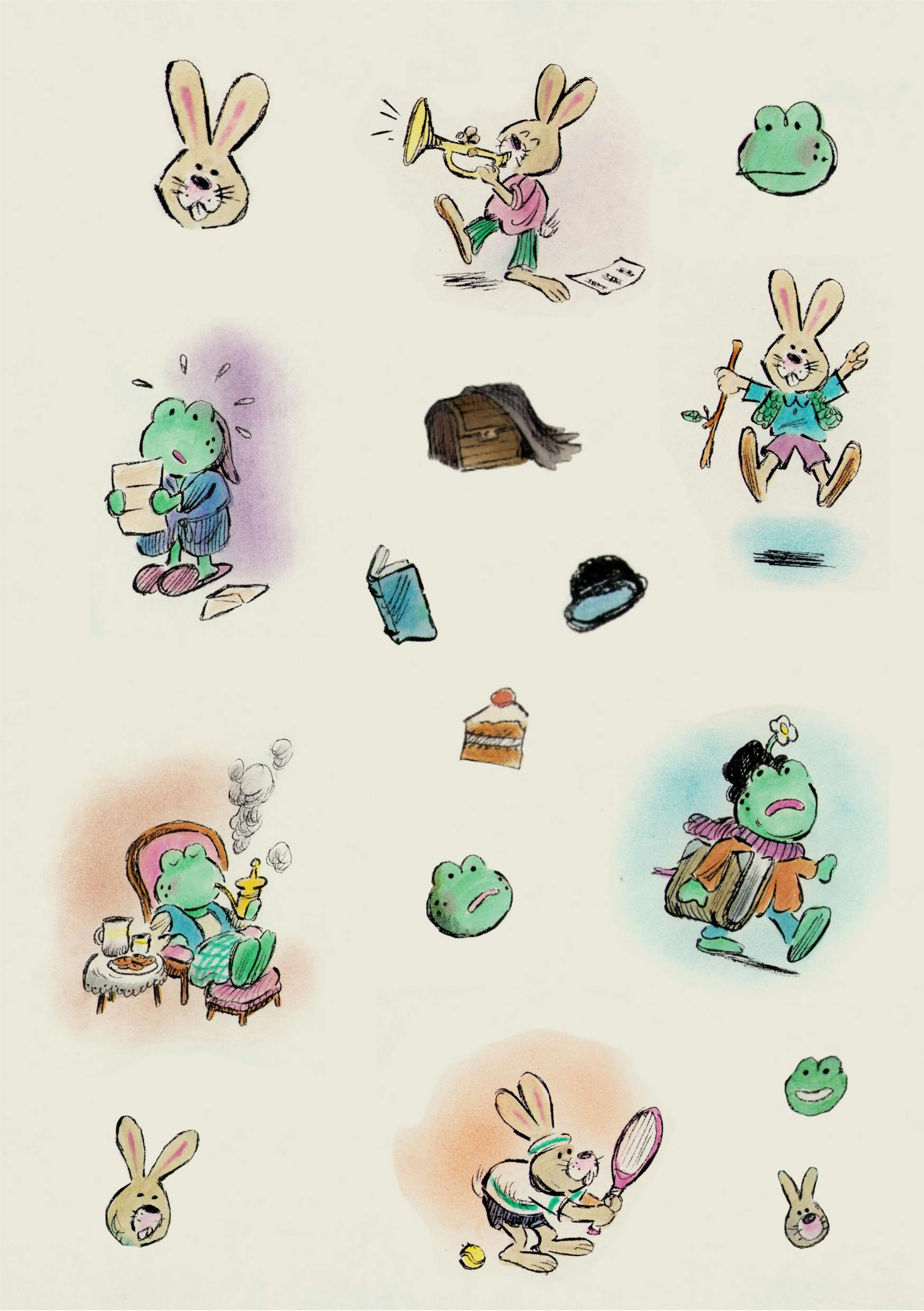 [FR] Une planche de stickers