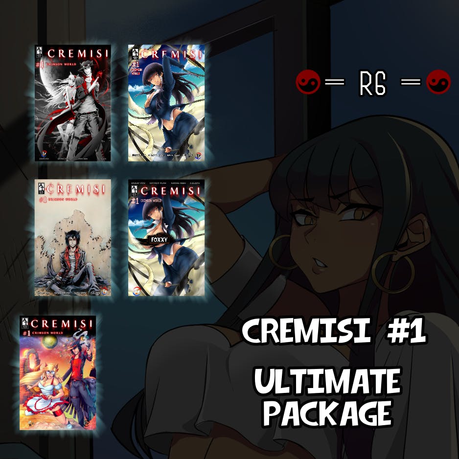 R6 Cremisi #1 Ultimate Package