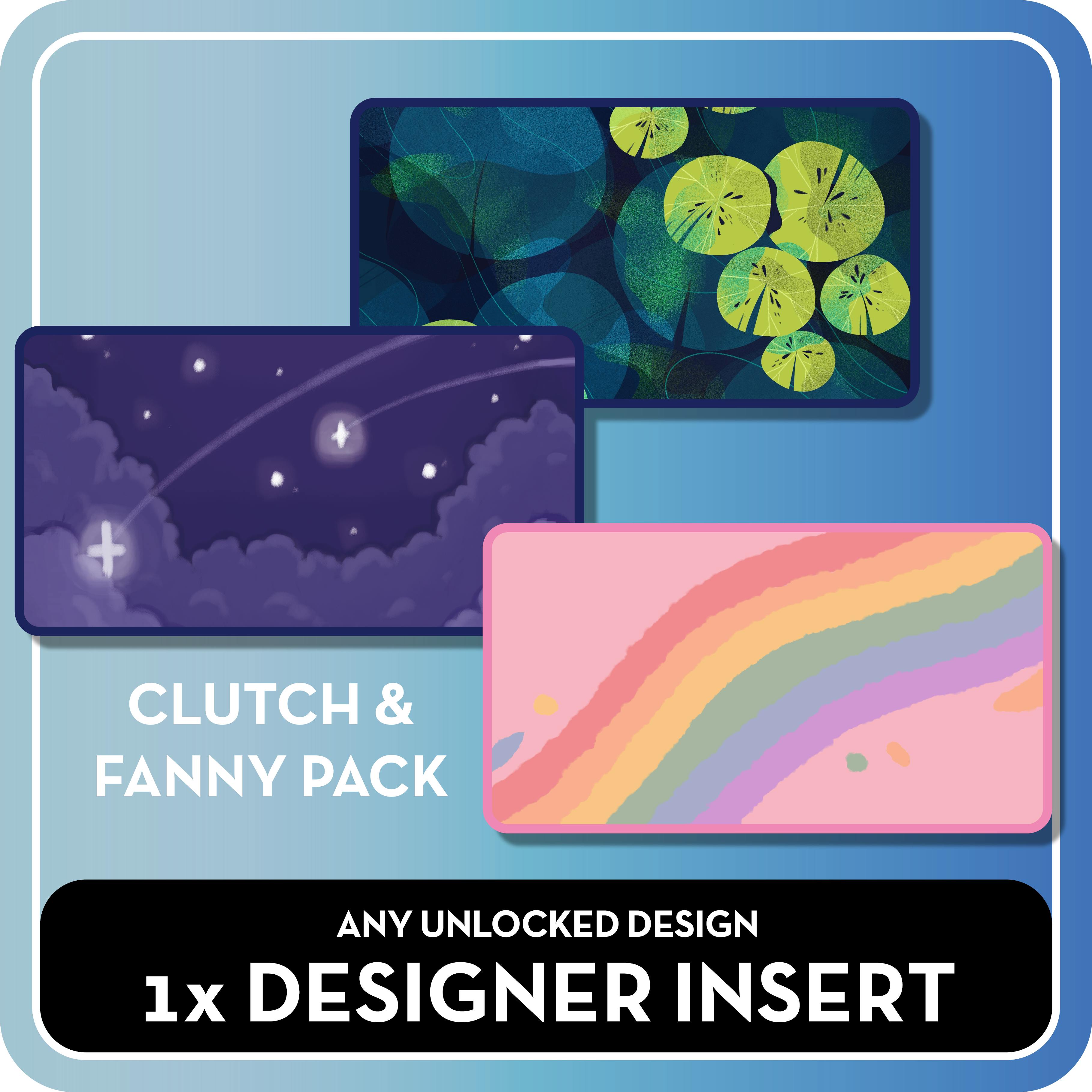 Extra Designer Insert (Fanny Pack Ita Bag)