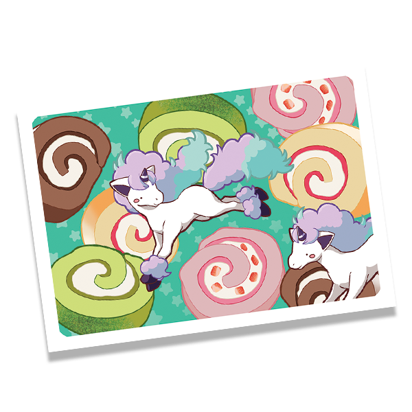 Swiss roll unicorns