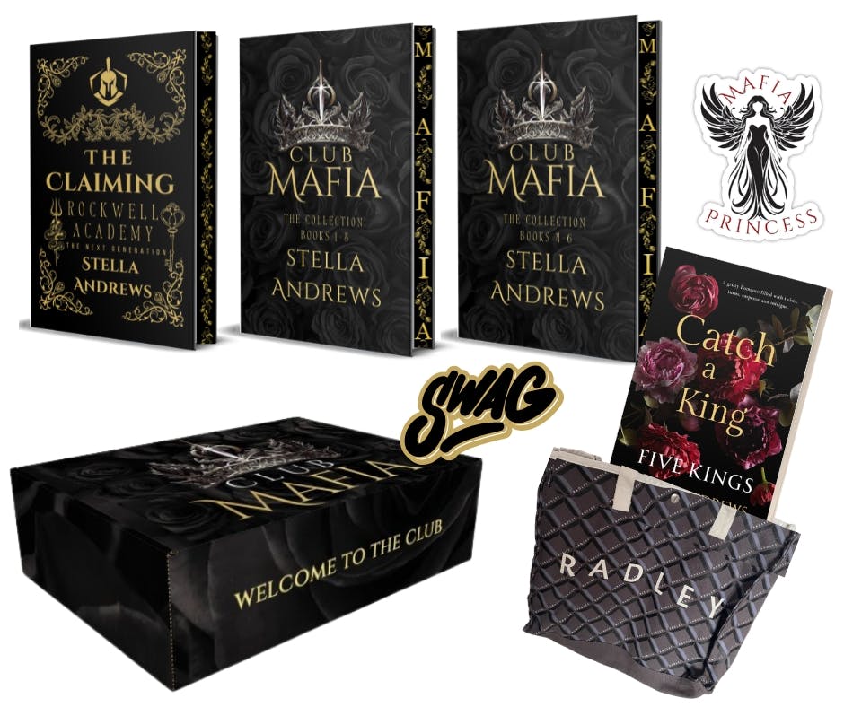 early bird The Ultimate Club Mafia collection in a bespoke collector's box with FREE Radley Tote bag