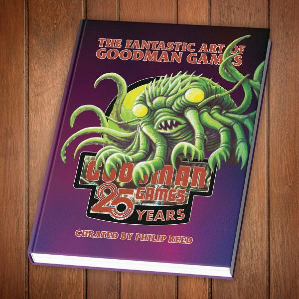 The Fantastic Art of Goodman Games, Stefan Poag Cover (Print+PDF)