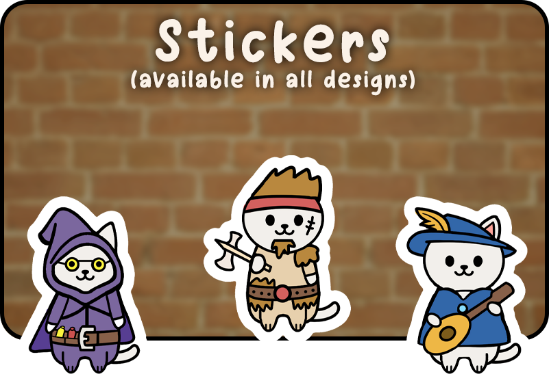 2 Stickers