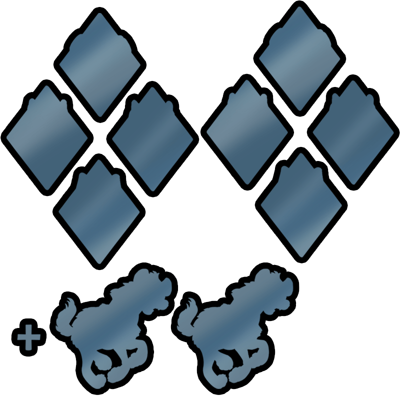 Both sets of 4 portrait pins + freebies