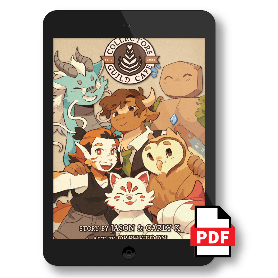 Cafe eBook - DIGITAL ONLY PLEDGE