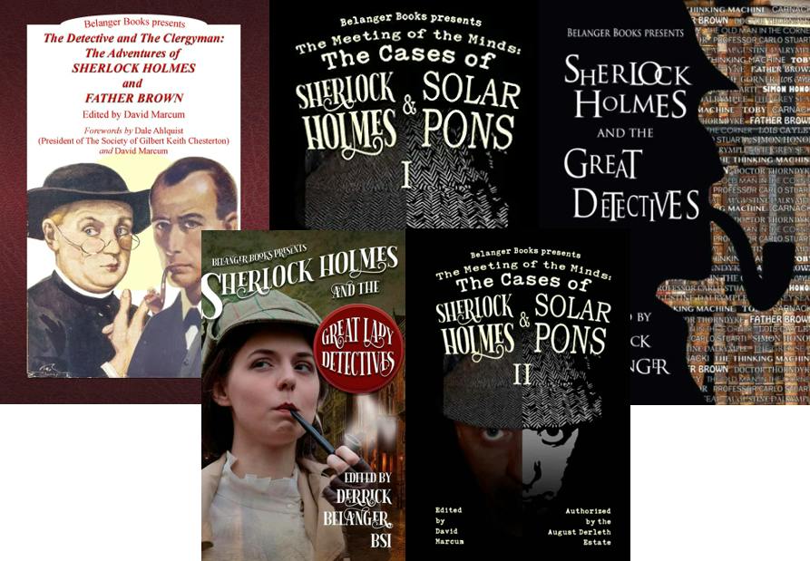 Sherlock Holmes and the Great Detectives Hardcover Reward