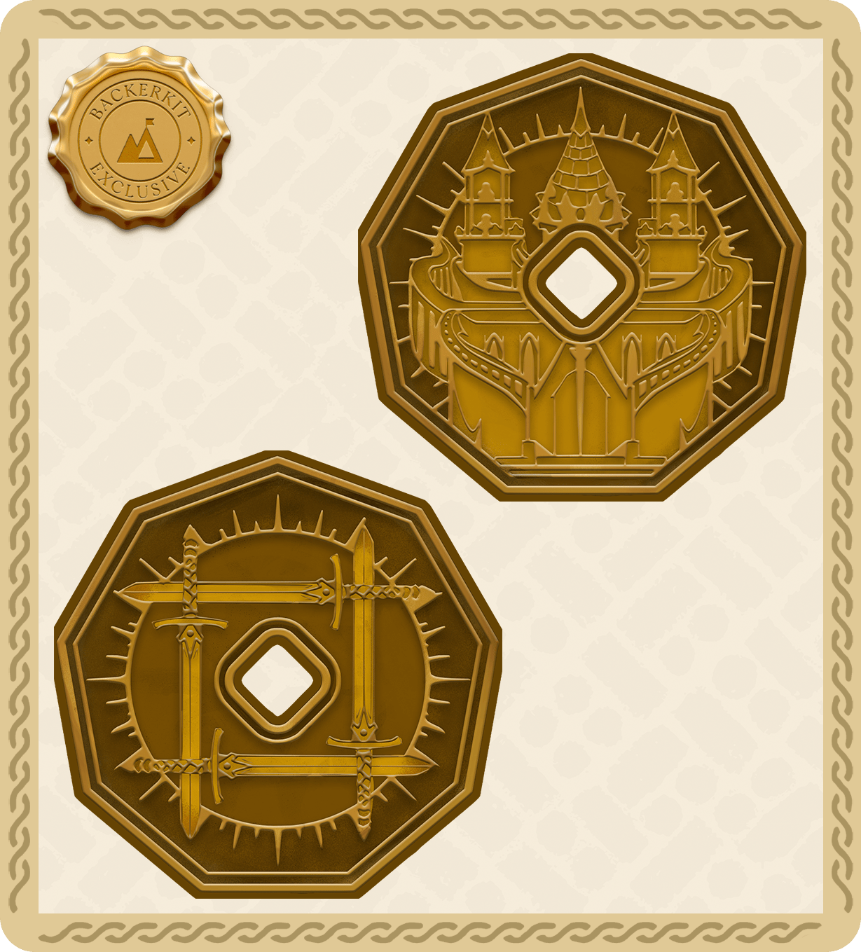 Metal Melody/Limit Break Coin ($7)