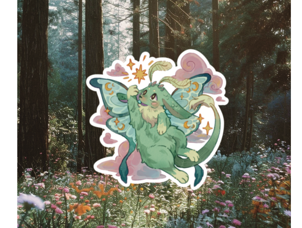 Celeste sticker