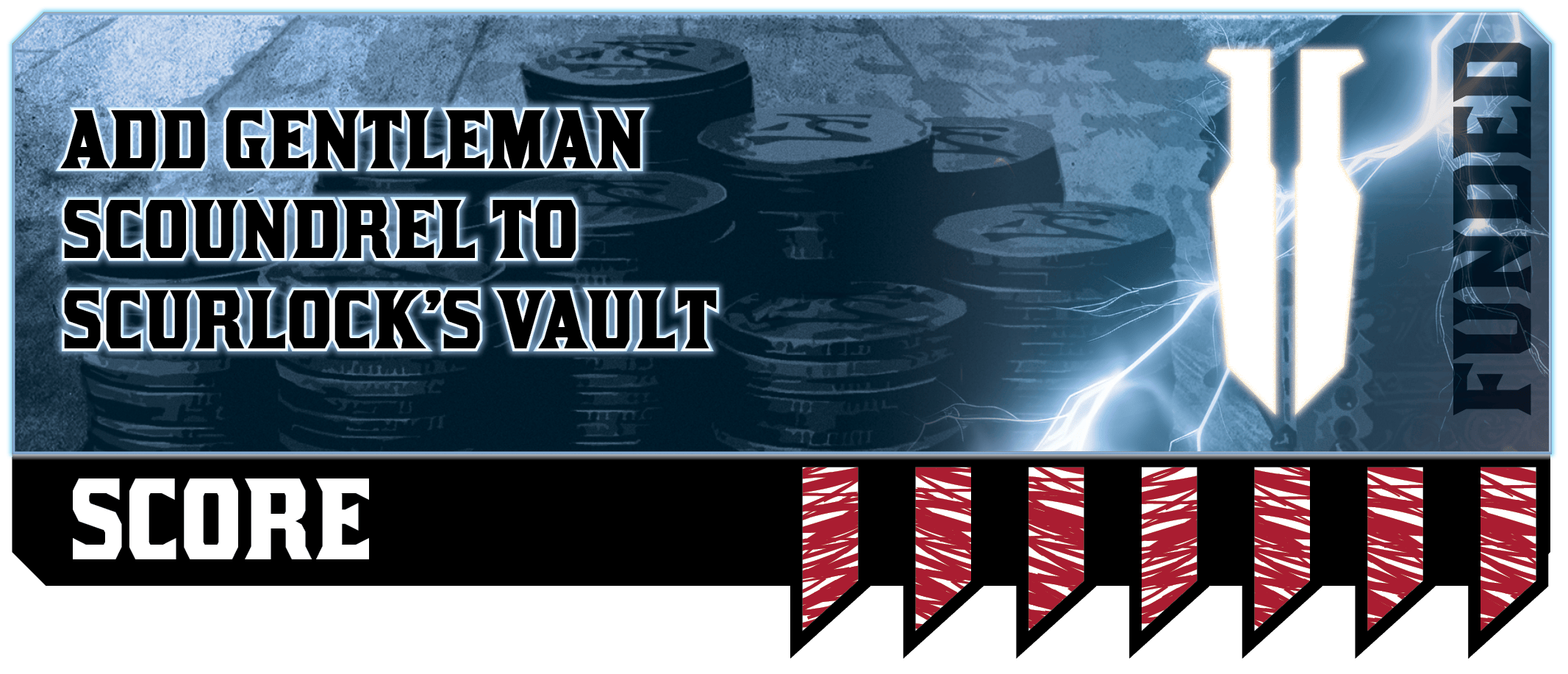 Gentleman Scoundrel added to Scurlock's Vault