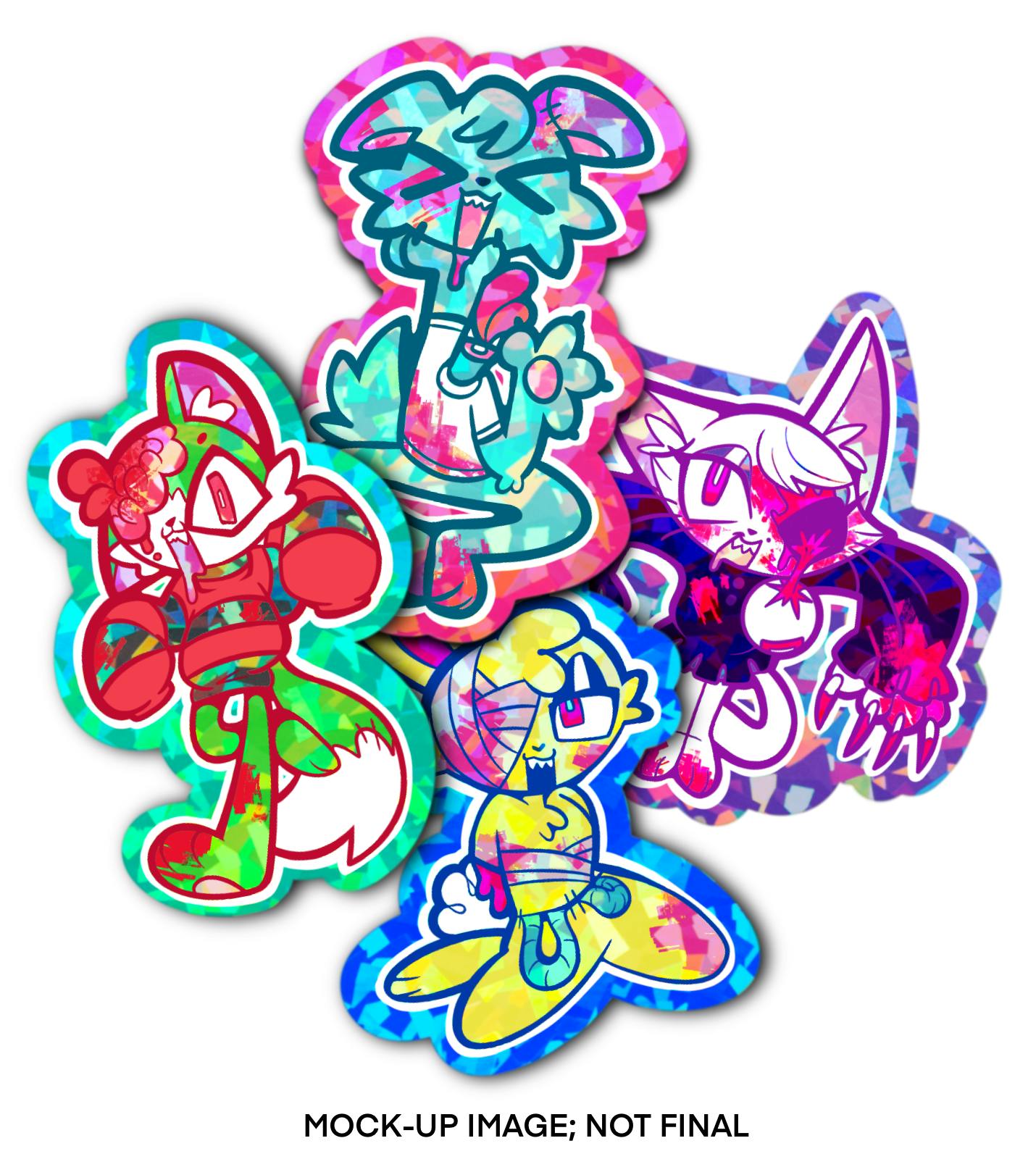 ZOM-BEASTZ! Enamel Pins Series Project Update: Pins ordered!! Waiting ...